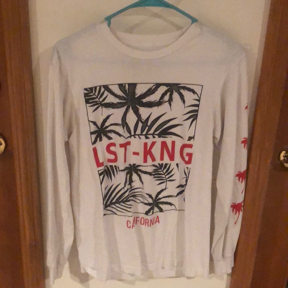 Let king long T-shirt